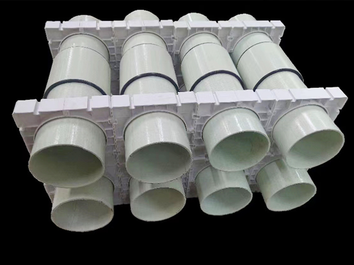 玻璃鋼編織拉擠纏繞管